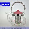 Glass Teapot  with Filter