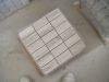 Chinese White wood marble