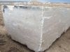 White Travertine Blocks 