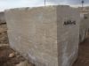 White Travertine Blocks 