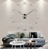 Decorative home wall sticker clock