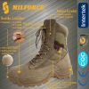 2016 China factory price lightweight military desert boots army boots