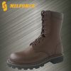 Genuine cow leather Goodyear military army combat boots tactical boots black or brown 