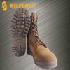 CHINA MILFORCE brown army military boots desert boots shoes for men
