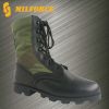 Pannama pattern rubber jungle boots hiking boots hunting boots security boots