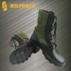 Pannama pattern rubber jungle boots hiking boots hunting boots security boots