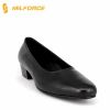 Female Lady Women Military Army Officer Shoes