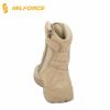 Quick Wear Waterproof Fabric Desert Army Military Boots