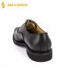 Police Men's Leather Uniform Shoes for Army