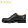 Police Men's Leather Uniform Shoes for Army