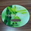 LED panel robot vacuum cleaner with two brushes and UV light