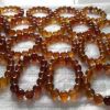 Red Amber Bracelets