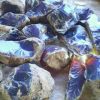 Blue Amber Stone - Rough - From Indonesia