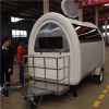 China Mobile Street Food Cart with LED Window