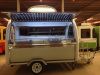 China Mobile Street Food Cart with LED Window