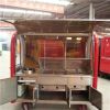 Hand Push Mobile Food Kiosk Cart for Snack Food