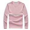 2016 hot sale spring v neck slim fit man's sweater