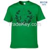 hot sale summer fashionable casual style print man t shirt