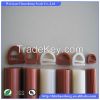 High temperature silicone rubber seals