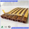EPDM D type self-adhesive rubber seal strip