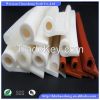 High temperature silicone rubber seals