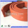 Silicone rubber seal