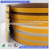 EPDM E type self-adhesive rubber seal strip
