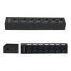 usb 3.0 hub with 7 ports and led light and switch Inquire now