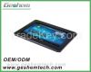 Car pc 10.1'' android capacitive touch screen panel pc with USB, RS232