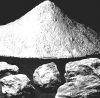 Raw Natural Gypsum Pow...