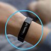 2016 new product Bluetooth smart wristband with OLED display, sleep monitor and IPX7 waterproof