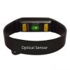 Smart bracelet with heart rate monitor, music control, OLED display
