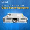 2U server barebone case chassis Controller Storage Server 12 HDDs Gooxi ST201-S12REH single motherboard Xeon E3-1200 V3/V4