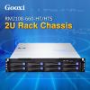 2U rackmount server case chassis 8 bays Gooxi RM2108-660-HT/HTS EEB / CEB / ATX / Micro ATX