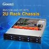 2U rackmount server case chassis 8 bays Gooxi RM2108-660-HT/HTS EEB / CEB / ATX / Micro ATX