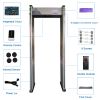 High sensitivity 6/12/18 zones indoor use walk though metal detector door with factory price