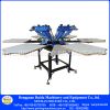 New Condition 6 color 6 station hand screen printing machine