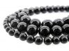 Best sale quality products natural 10mm perfect round shape gemstone black onyx bead gemstone bracelet