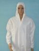 One Used Coverall Disposable Protective Clothing