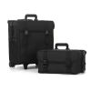 2-in-1 Professional Soft Beauty Trolley Makeup Artist Case Oxford Cosmetic Case