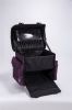 Makeup Artist Cosmetic Case Oxford Beauty Case 2-wheeled