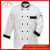 Direct manufacturer unisex cotton/polyester Restanurant uniform hotel uniform chef jacket