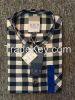 100% cotton fashion yarn dyed high quality men's casual shirt