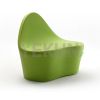 FLOK, Karim Series Plastic Chair (KY-01)