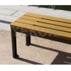 Premium Outdoor & Site Furniture Company (MODERN BASIC BENCH)