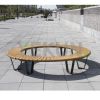 Premium Outdoor & Site Furniture Company (CURVE BENCH)