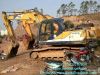 Cheap sale of used Kobelco 200-1 hydraulic crawler excavators