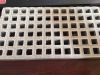 fiberglass molded grating 38 x 38 x 30 mm mini mesh grating 19 x 19 mm