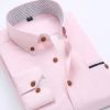 New style slim fit dress man shirt