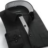 Solid color men's dress shirt for oem